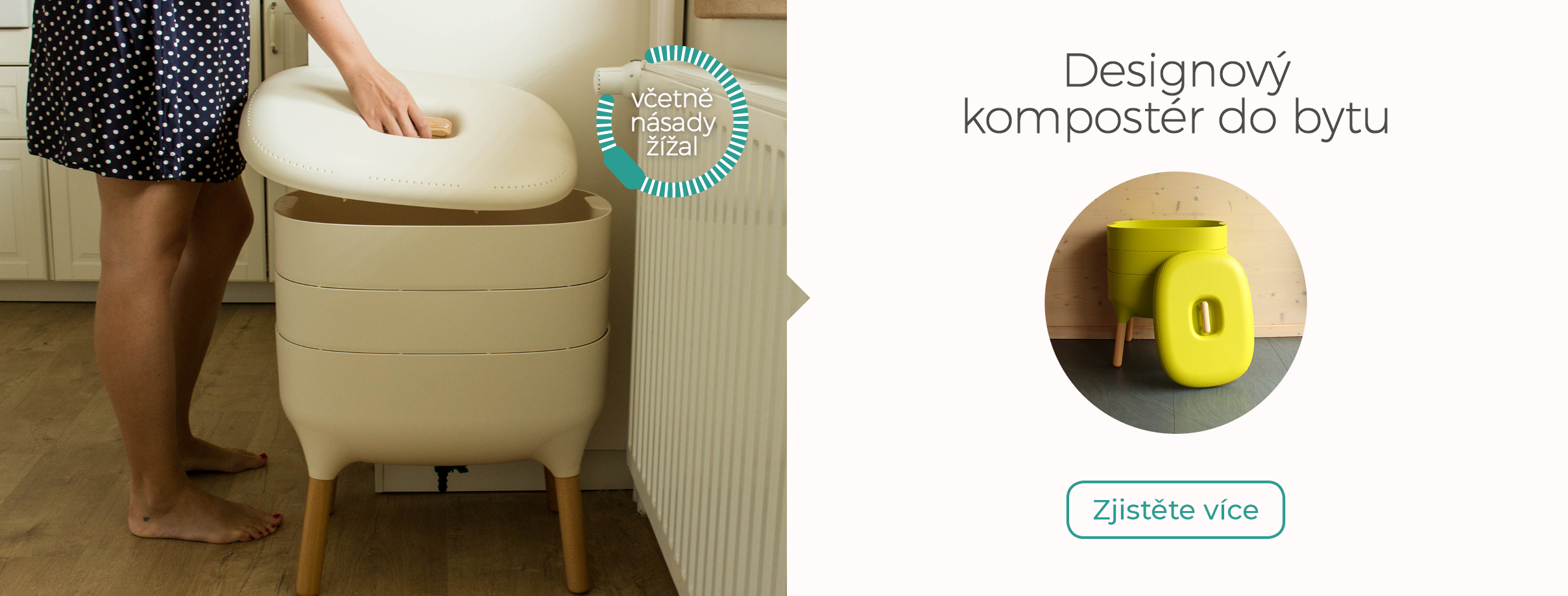 Domácí kompostování v bytě pomocí žížal