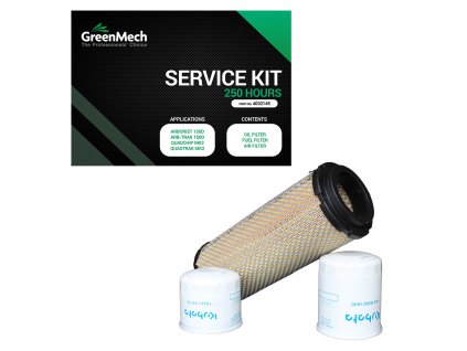 GreenMech Servisni Sada 250 mth ArbTrak