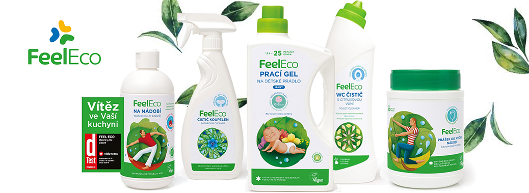 FeelEco: Inovativní produkty pro ekologický úklid