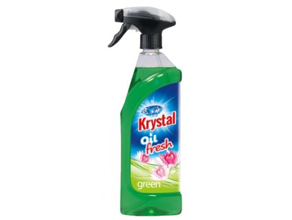 KRYSTAL Olejový osvěžovač zelený, 750ml