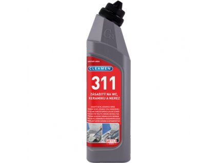 CLEAMEN 311 zásaditý na WC. s aktivním chlorem 750ml
