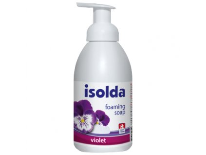 ISOLDA Violet energy zpěňovací mýdlo, 500ml