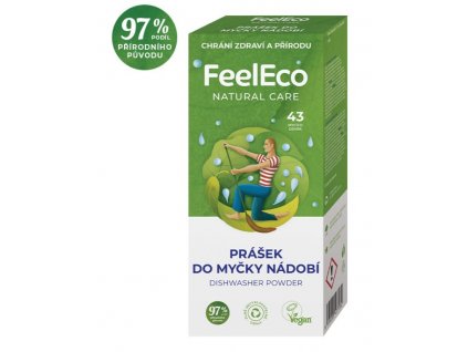 FeelEco Prášek do myčky, 860 g