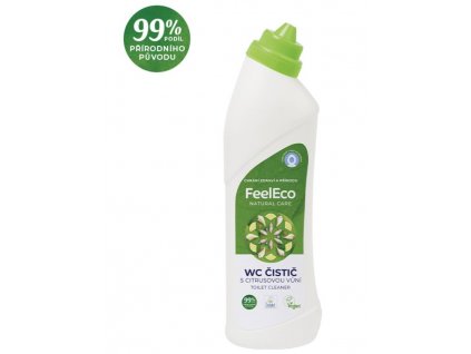 FeelEco WC čistič s citrusovou vůní, 750 ml