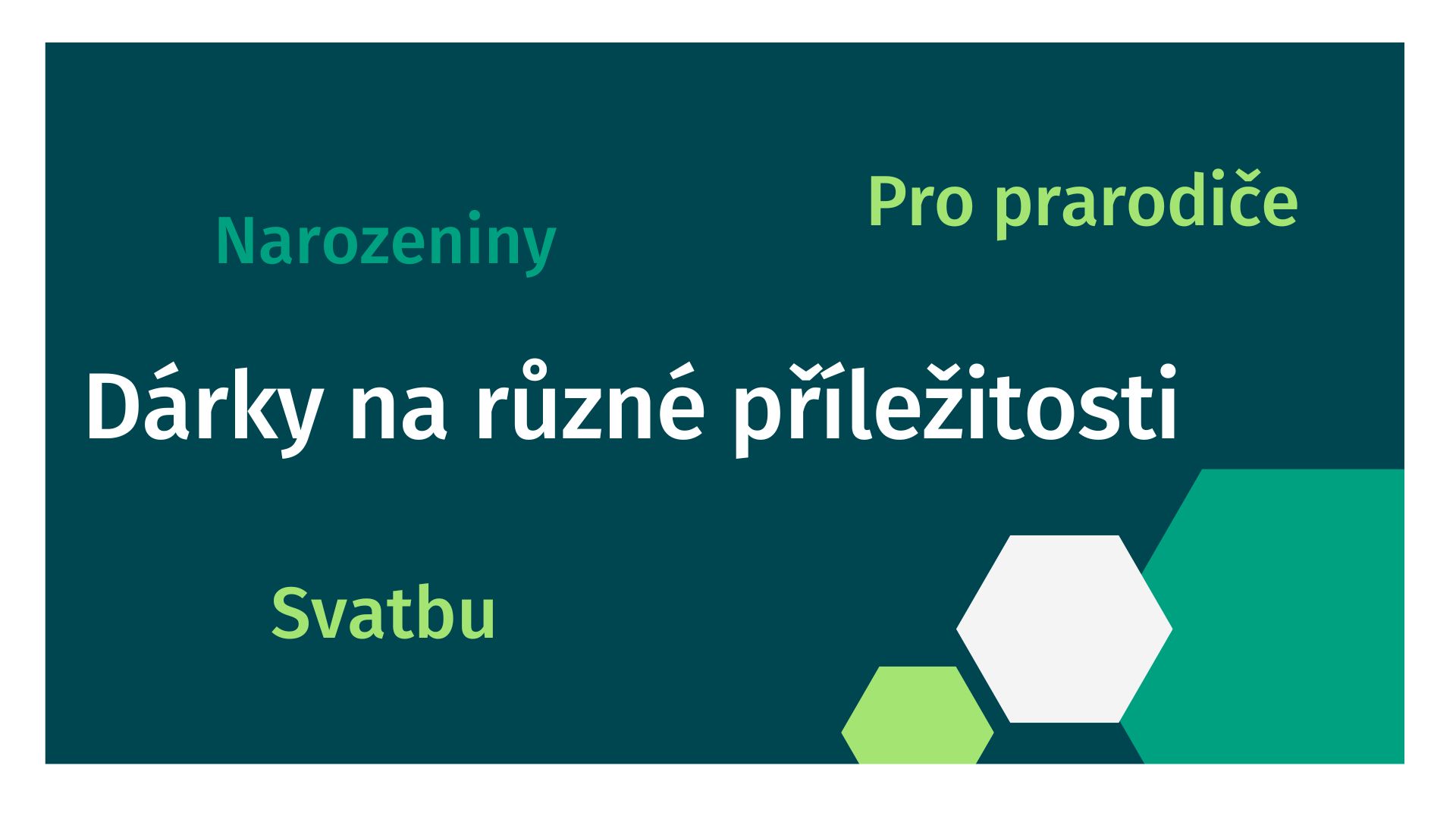darky pro prarodice