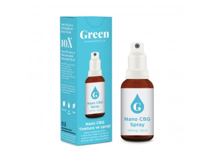 Nano CBG Spray 30ml