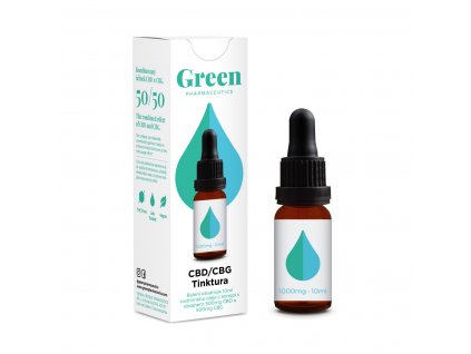 CBG CBD500mg 500mgTincture 10ml