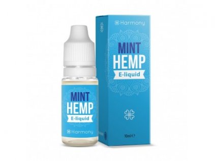 Harmony Mint Hemp Bottle and box HD 452x339 0