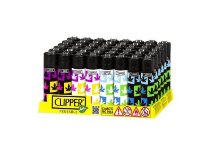 Zapalovače Cliper Listy a edibles