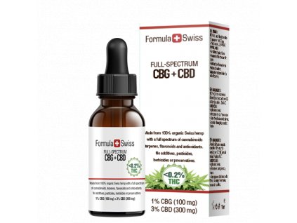 CBG + CBD oil