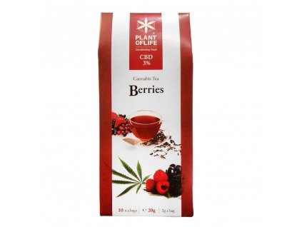 wholesale plant of life berries tea