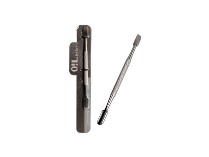 'Oil Black Leaf' Stainless Steel Tool