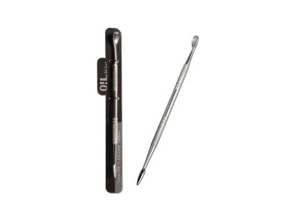 'Oil Black Leaf' Stainless Steel Tool 1