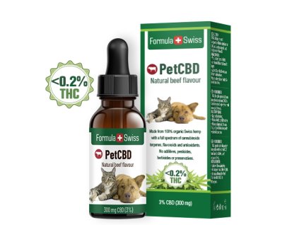 0.2 CBD oil beef 300