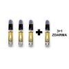 THC-X Cartridge 3+1 ZDARMA