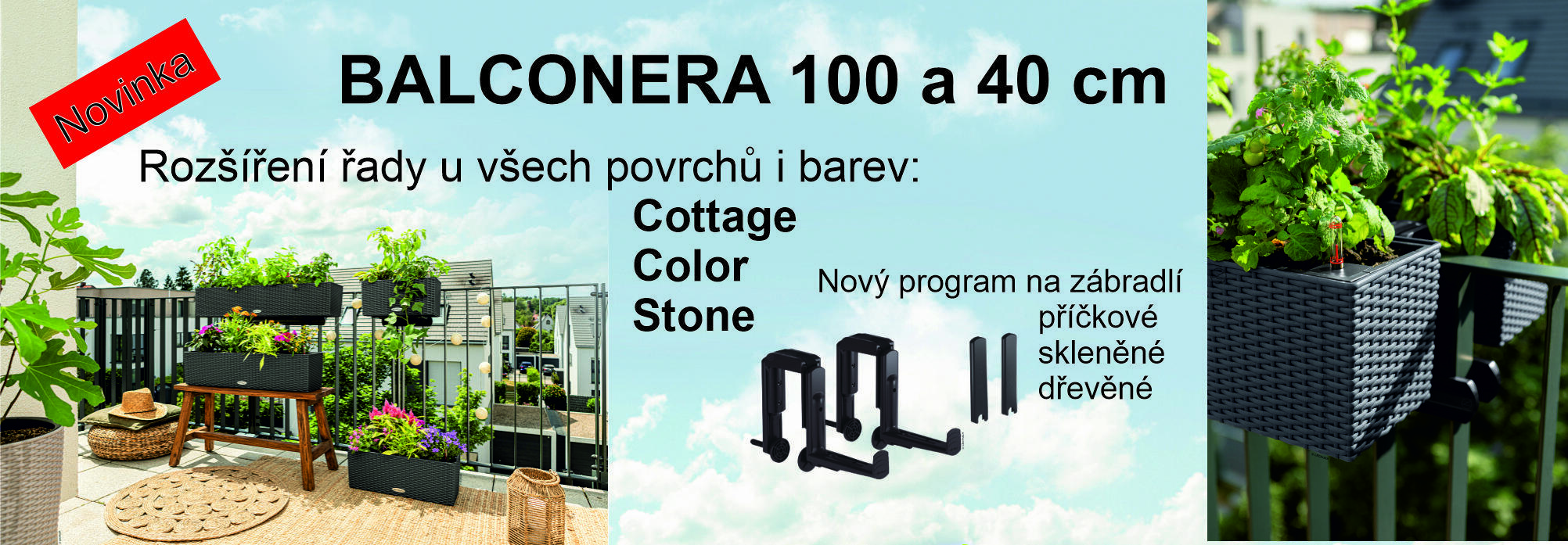 BALCONERA 100 a 40