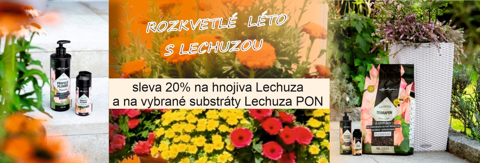 Sleva 20 % na hnojiva Lechuza