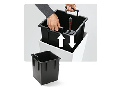 LINER CUBICO (Typ CUBICO 40 ALTO)