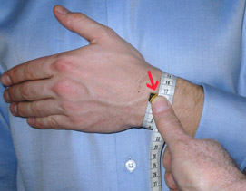 wrist-size