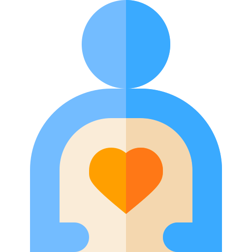 Ikona znázorňujúca osobný prístup a starostlivosť