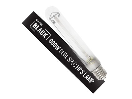 LUMii Black výbojka HPS 600W, 240V