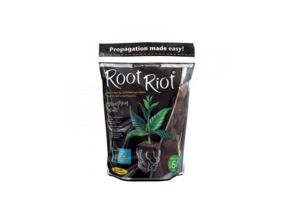 Growth Technology Root Riot 50, sadbovacie kocky bez sadbovača 50 ks