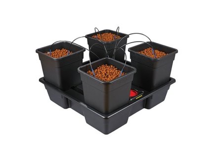 Atami Wilma XL 4x 25 l - 90x90x20 cm