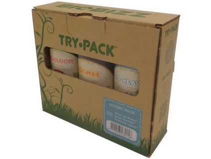 Biobizz Try Pack Hydro 750 ml, sada hnojív