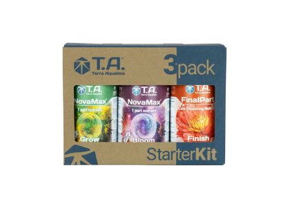 Terra Aquatica TriPack Novamax 1.5 l, sada hnojív