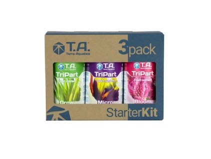 Terra Aquatica TriPack TriPart SW 1.5 l, sada hnojív