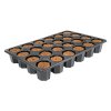 Root!t Dry Peat Free 24 Cell Propagator Kit skleník nevyhrievaný, 37.5x23x18 cm