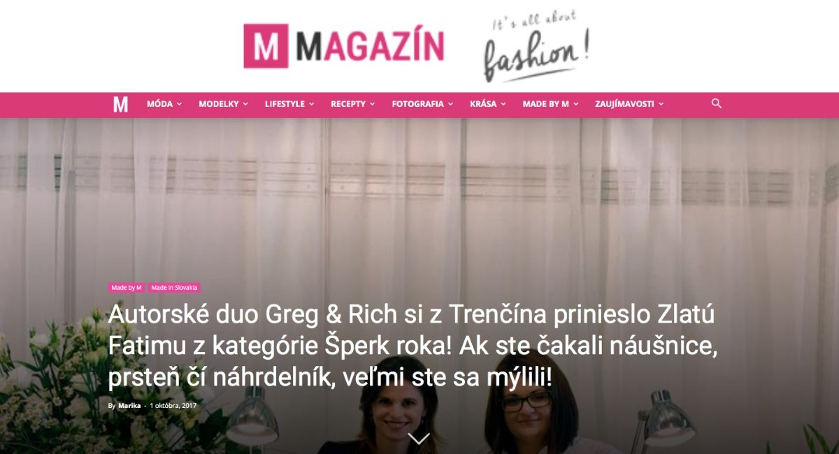 M MAGAZÍN