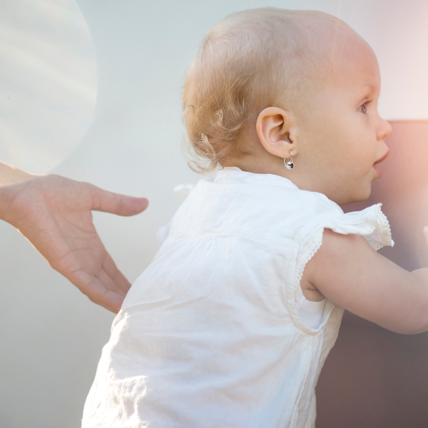 NÁUŠNICE PRE DIEVČATKO