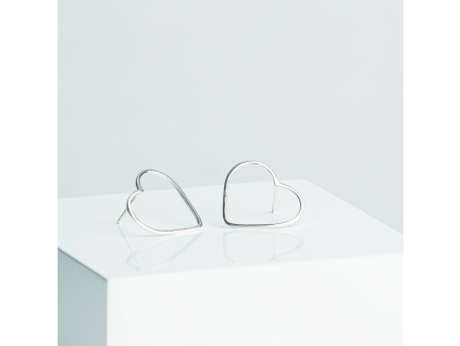 Strieborné náušnice