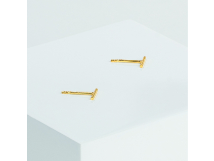 Strieborne náušnice