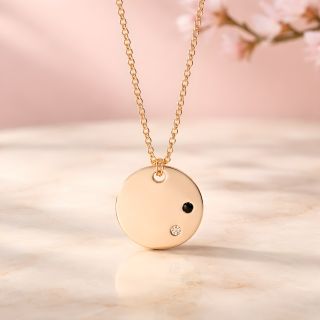 2 diamanty - čierny a biely pretože bez noci nie je deň. Kúpiš na www.greg and rich.sk v kolekcii LAWOVA #gregandrich...