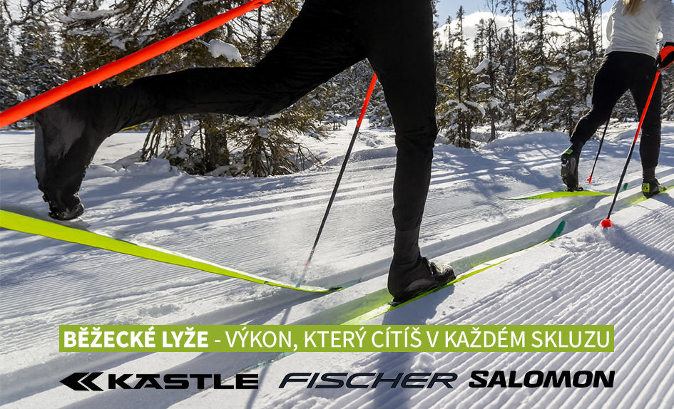 Běžecké lyže Gregory sport