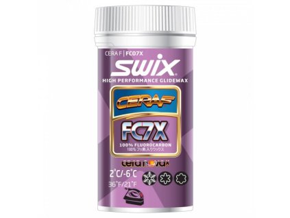 Vosk SWIX FC7X Cera F Powder 30g
