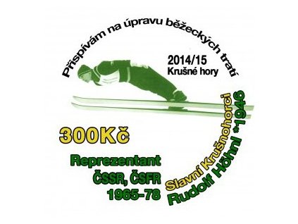Placka Krušné hory 2014/15 Rudolf Höhnl 300Kč