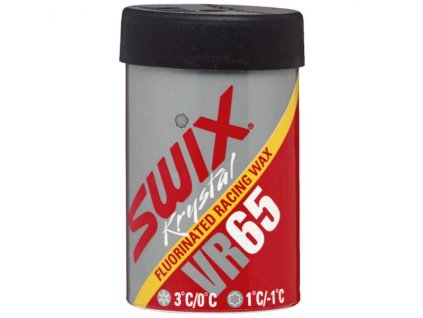 Vosk SWIX VR60 červeno-žluto-stříbrný 45g