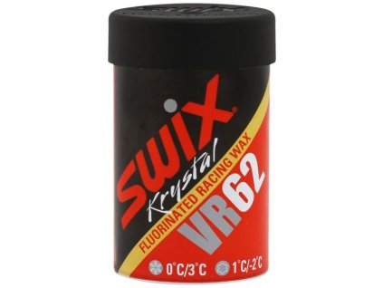 Vosk SWIX VR62 červeno-žlutý 45g
