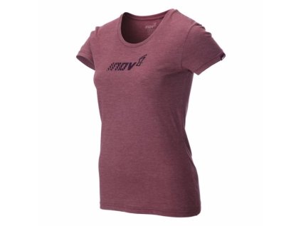 Dámské triko INOV-8 AT/C Tri Blend SS W