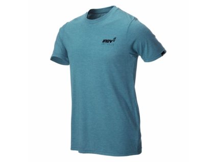 Pánské triko INOV-8 AT/C Tri Blend SS