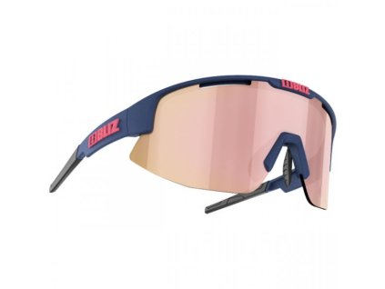Sportovní brýle BLIZ Matrix Small Face Matt Dark Blue