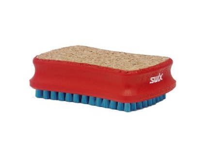 Kartáč SWIX T0196B combi nylon+korek