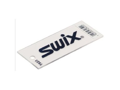 Škrabka SWIX T823D plexi 3mm