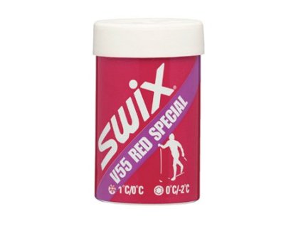 Vosk SWIX V55 červený speciál 45g