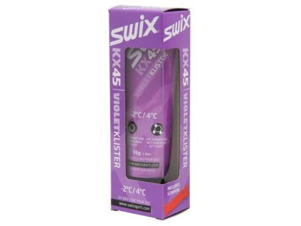 Klistr SWIX KX45 fialový 55g