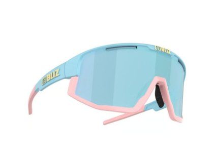 bliz fusion small matt pastel blue
