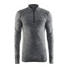 Pánské funkční triko CRAFT Active Comfort Zip LS